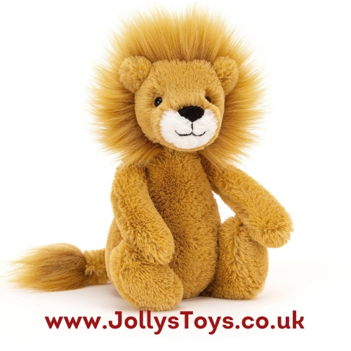 Jellycat Bashful Lion, Small